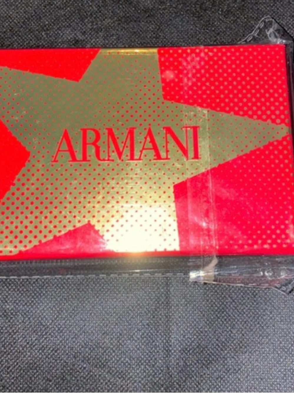 Giorgio Armani Sì Mini Fragrance Trio - Red Gift Set